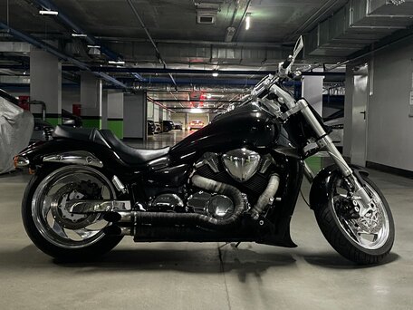 2009 Suzuki Intruder M1800R, чёрный, 750000 рублей, вид 1