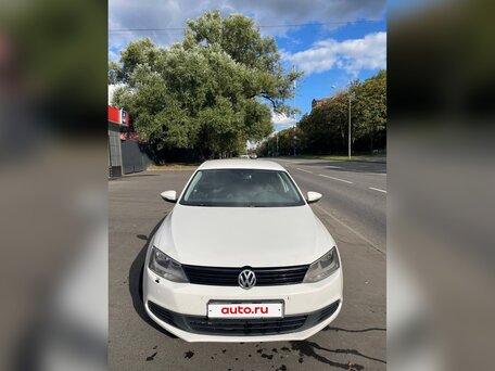 2014 Volkswagen Jetta VI, белый, 950000 рублей, вид 1