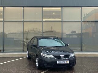 2009 Kia Cerato 5-speed II, чёрный, 475000 рублей, вид 2