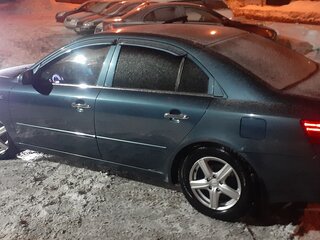 2005 Hyundai Sonata V (NF), синий, 540000 рублей, вид 5