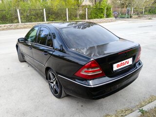 2003 Mercedes-Benz C-Класс 200 II (W203), чёрный, 650000 рублей, вид 4