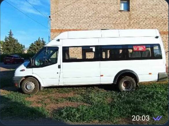 2013 Ford Transit, белый, 777000 рублей - вид 1
