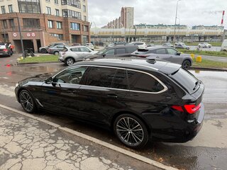 2020 BMW 5 серии 540d xDrive VII (G30/G31/G38) Рестайлинг, чёрный, 4450000 рублей, вид 5