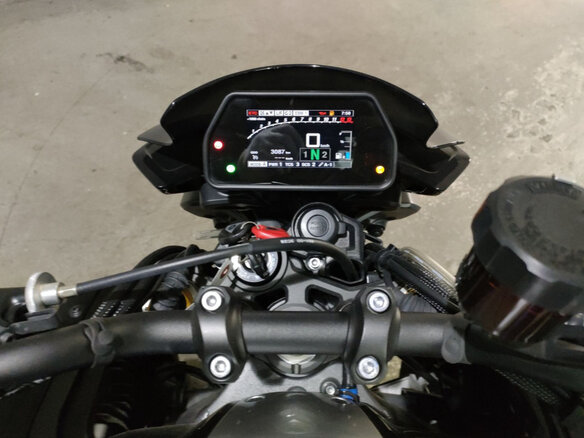 2023 Yamaha MT-10SP, чёрный - вид 4