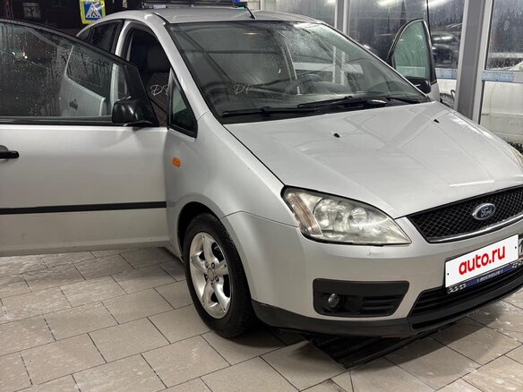 2005 Ford C-MAX I, серебристый, 550000 рублей - вид 2