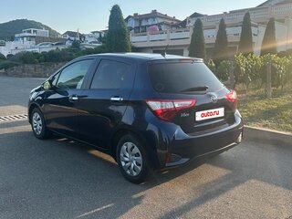 2018 Toyota Vitz III (XP130) Рестайлинг 2, синий, 855000 рублей, вид 5