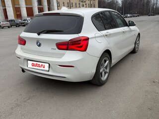 2015 BMW 1 серии 118i II (F20/F21) Рестайлинг, белый, 1180000 рублей, вид 3