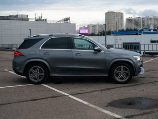 2020 Mercedes-Benz GLE 300 d II (V167), серый, 4267000 рублей, вид 4