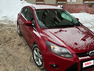 2013 Ford Focus III, красный, 650000 рублей, вид 3