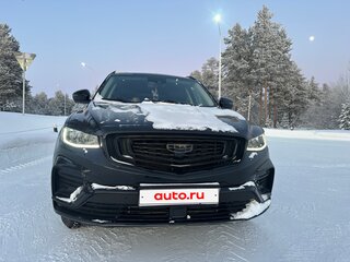 2023 Geely Atlas Pro, чёрный, 1900000 рублей, вид 4
