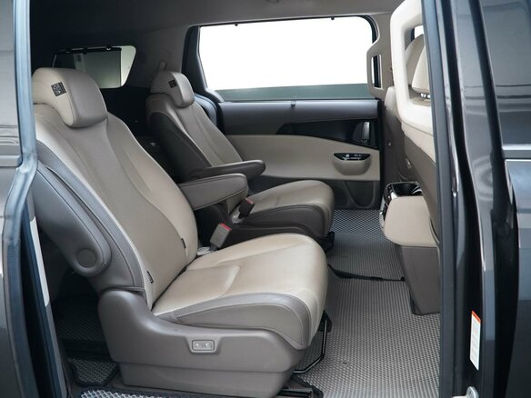 2020 Kia Carnival IV, чёрный - вид 6