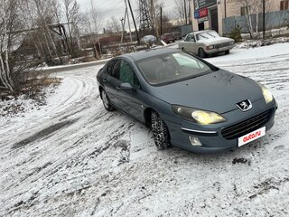 2004 Peugeot 407, серый, 320000 рублей, вид 5