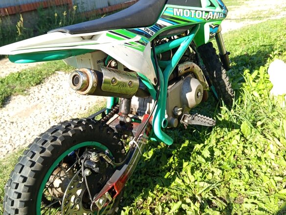2020 Motoland CRF10, зелёный - вид 5