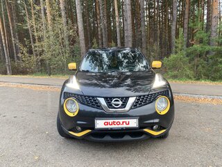 2015 Nissan Juke I Рестайлинг, чёрный, 1280000 рублей, вид 3