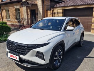 2022 Hyundai Tucson L IV, белый, 3100000 рублей, вид 1