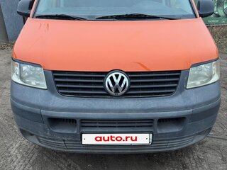 2006 Volkswagen Transporter Long T5, оранжевый, 1770000 рублей, вид 1