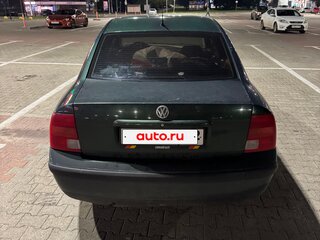 1997 Volkswagen Passat B5, зелёный, 190000 рублей, вид 3