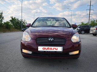 2008 Hyundai Accent III, красный, 640000 рублей, вид 2