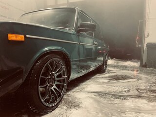 1998 Lada (ВАЗ) 2106, зелёный, 350000 рублей, вид 1