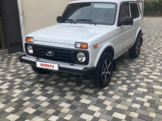 2024 Lada (ВАЗ) Niva Legend I, белый, 900000 рублей, вид 1