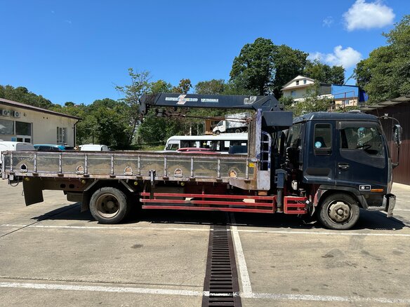 1997 Isuzu Forward (F-Series), синий, 4680000 рублей - вид 7