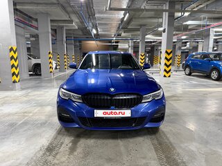 2021 BMW 3 серии 320d xDrive VII (G2x), синий, 3300000 рублей, вид 2