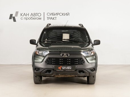 2022 Lada (ВАЗ) Niva Travel I, зелёный, 880000 рублей, вид 2