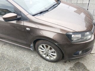 2015 Volkswagen Polo V, коричневый, 550000 рублей, вид 5
