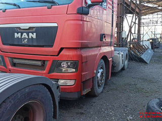 2012 MAN TGX, красный, 2755000 рублей, вид 2