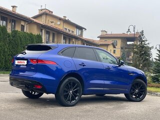 2020 Jaguar F-Pace I, синий, 3840000 рублей, вид 4
