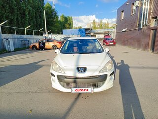 2010 Peugeot 308 I, белый, 420000 рублей, вид 1