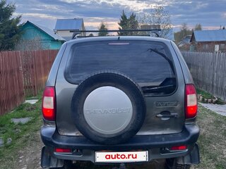 2005 Chevrolet Niva I, серый, 250000 рублей, вид 4