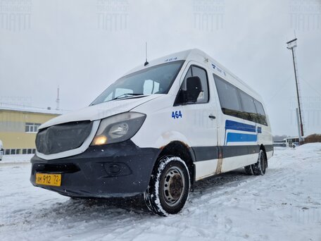 2014 Mercedes-Benz Sprinter, белый, 1000000 рублей, вид 4