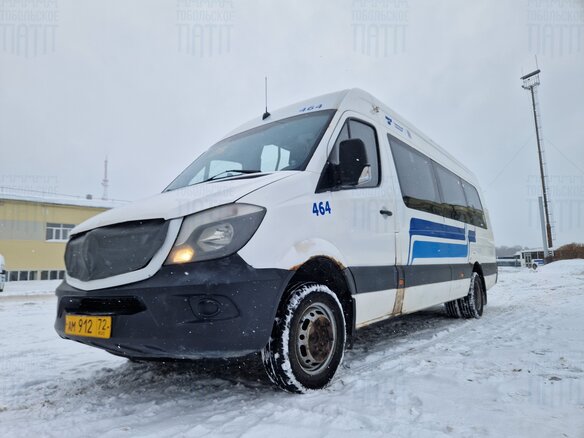 2014 Mercedes-Benz Sprinter, белый - вид 3