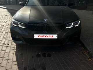 2021 BMW 3 серии 320i xDrive VII (G2x), серый, 4600000 рублей, вид 3