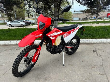 2026 Stels 250 Enduro, красный, 164000 рублей, вид 1