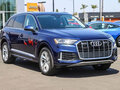 2023 Audi Q7 45 TFSI II (4M) Рестайлинг, синий - вид 4
