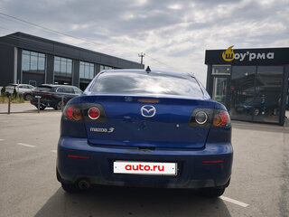2006 Mazda 3 I (BK) Рестайлинг, синий, 550000 рублей, вид 5