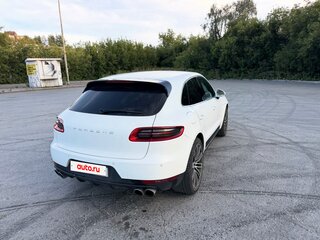 2015 Porsche Macan S I, белый, 3200000 рублей, вид 4