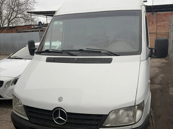 2015 Mercedes-Benz Sprinter Classic, белый, 1600000 рублей