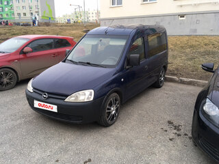 2007 Opel Combo C Рестайлинг, синий, 300000 рублей, вид 1