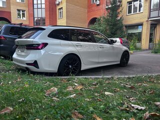 2020 BMW 3 серии 318d VII (G2x), белый, 2900000 рублей, вид 2