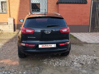 2010 Kia Sportage III, чёрный, 970000 рублей, вид 4