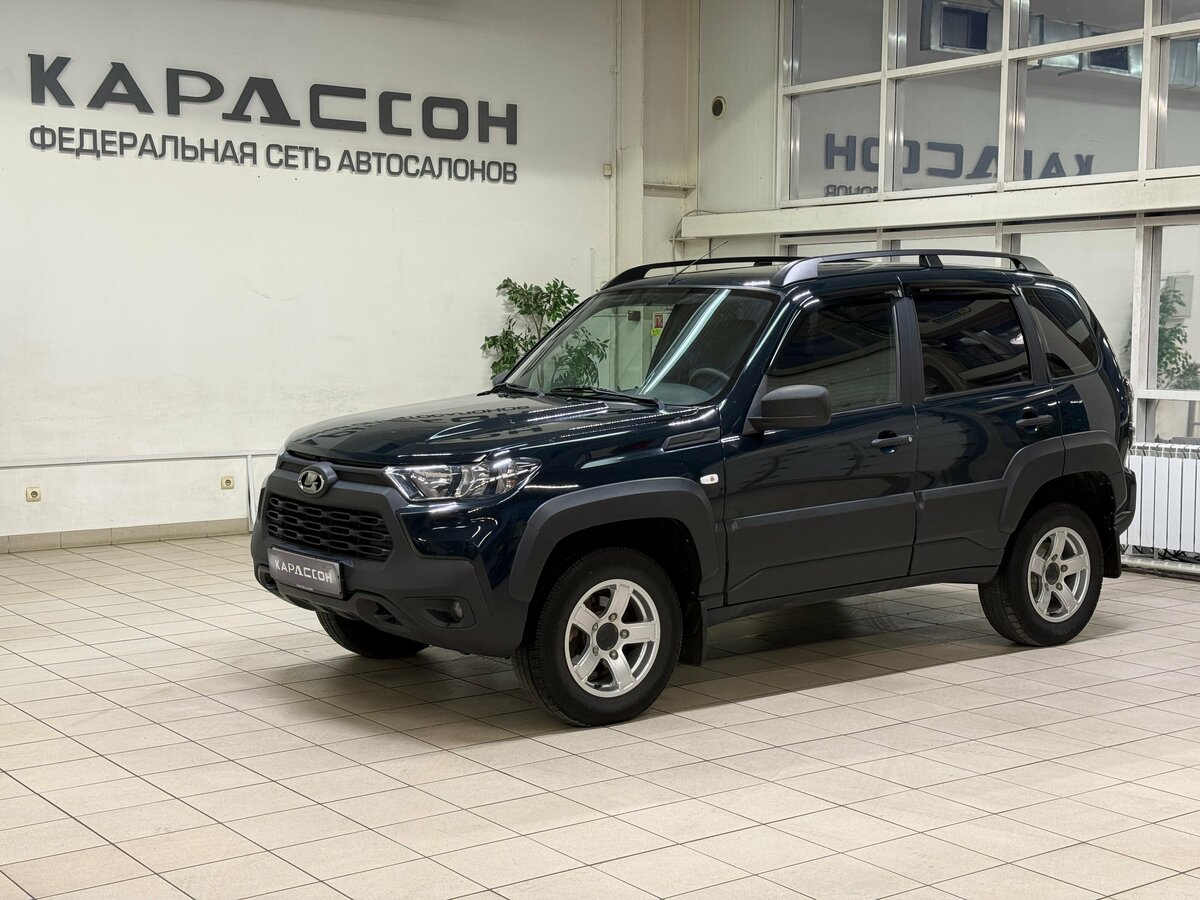 Открыть фотографии: Lada (ВАЗ) Niva Travel I