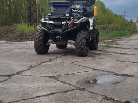 2016 Stels ATV-800 Guepard ST, серый, 640000 рублей, вид 4