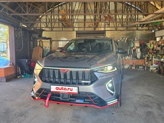 2021 Haval F7x I, серый, 2300000 рублей, вид 3