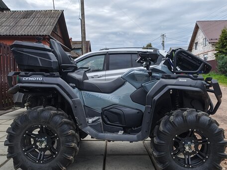 2024 CFMoto CFORCE 1000 EPS, серый, 1270000 рублей, вид 3