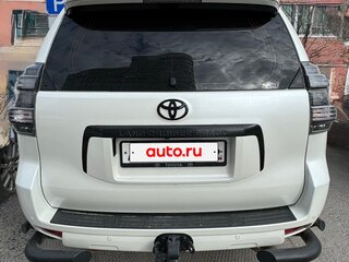 2012 Toyota Land Cruiser Prado 150 Series, белый, 2400000 рублей, вид 2