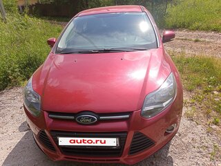 2011 Ford Focus III, красный, 650000 рублей, вид 1