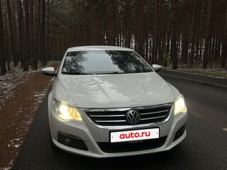 2012 Volkswagen Passat CC I, белый, 1350000 рублей, вид 2